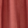 OBI Vorhang Terracotta 2er-Set, blickdicht, mit Tunnelzug für Gardinenstange.