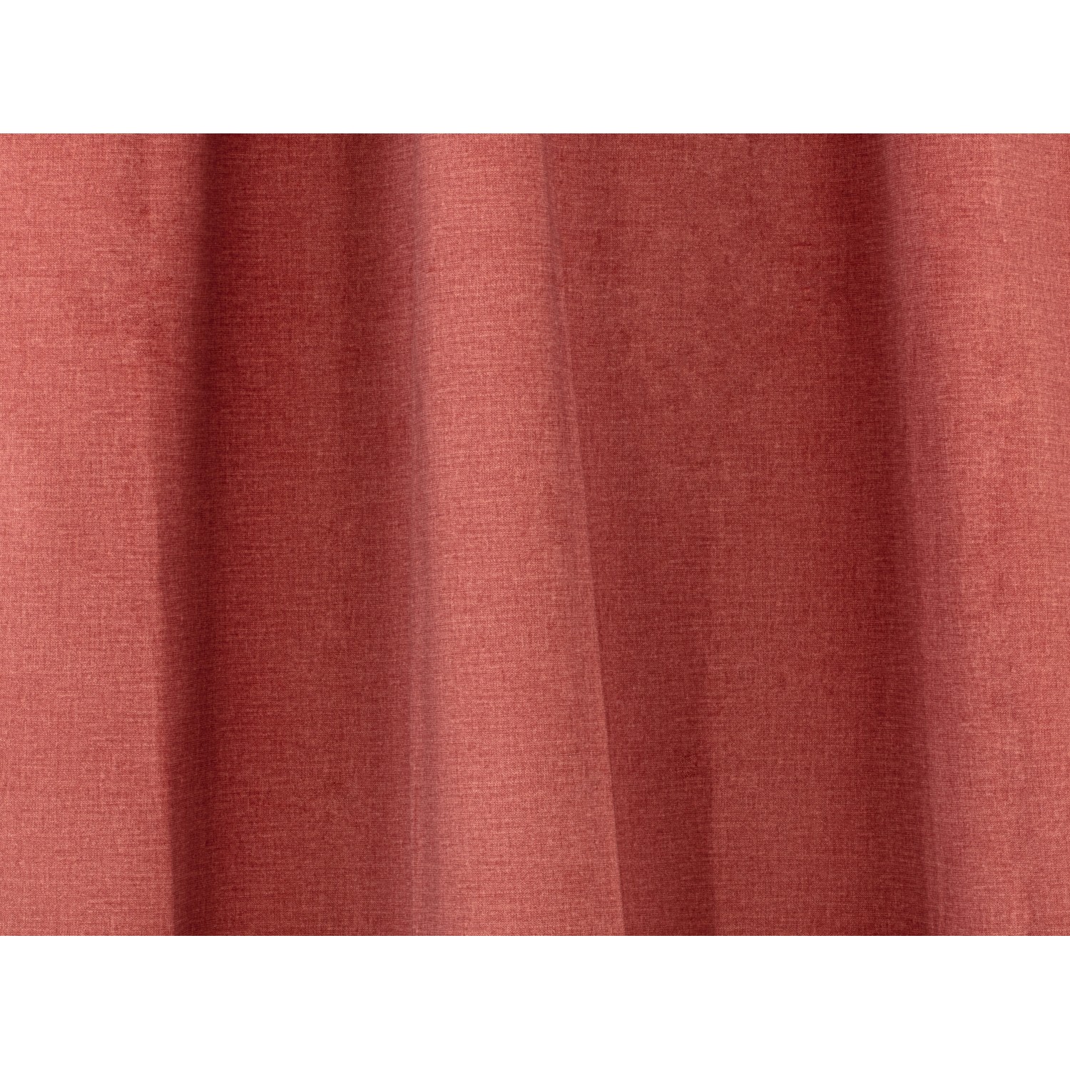 OBI Vorhang Terracotta 2er-Set, blickdicht, mit Tunnelzug für Gardinenstange.