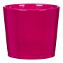 Scheurich Frühlingstopf 883, Ø 11 cm, Glossy Ruby, Keramik Übertopf für den Innenbereich.