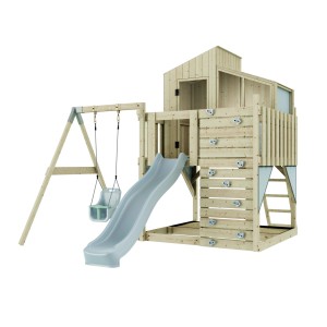 PolarPlay Babyschaukel Lotta Eisblau