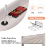 okwish Polsterbett 160x200cm mit Stauraum USB C Jugendzimmer Beige ohne Matratze_7