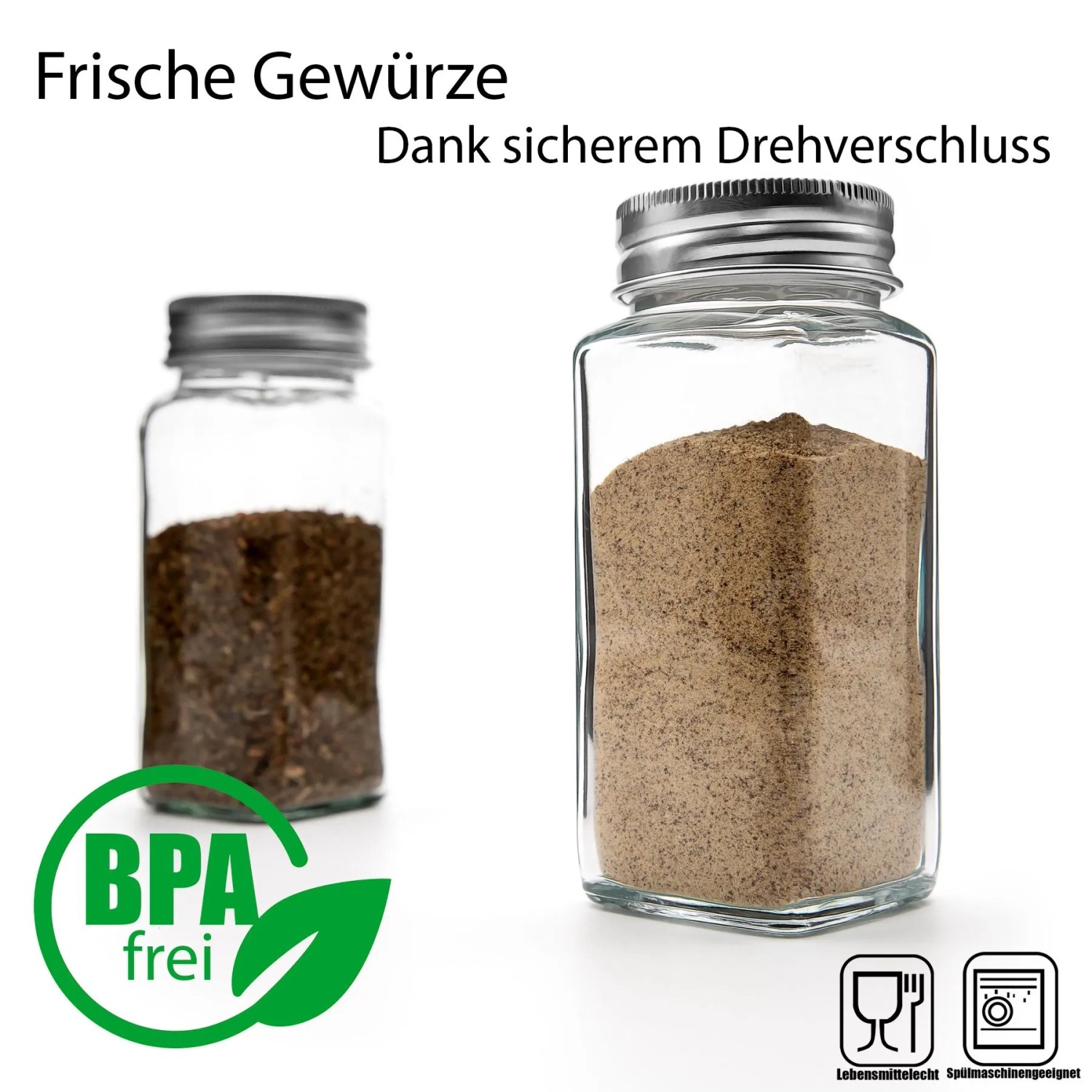 osterdeko im großen glas mit Trockenblumen und Holzhasen Türkis/Beige:Sepp Braun
