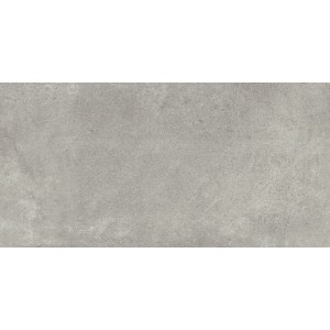 Matte, graue Bodenfliese Feinsteinzeug Marte, 60x30,5 cm, für Wand und Boden im Innenbereich.