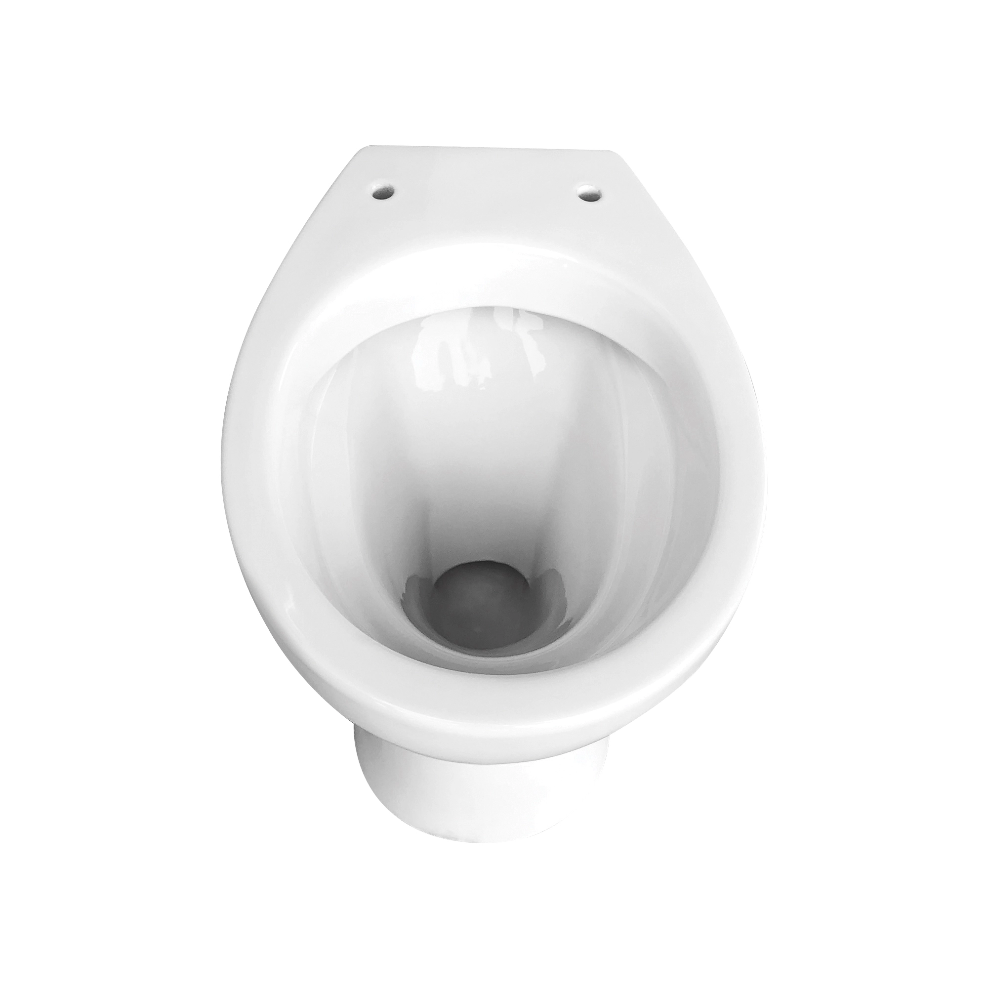 Stand-WC Tiefspüler OBI kaufen spülrandlos bei
