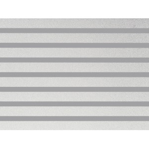 d-c-fix Static Windows Stripes Clarity, statische Klebefolie mit Streifenmuster, 45cm breit.