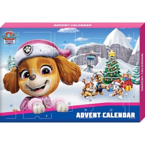 Nickelodeon Adventskalender Paw Patrol Skye Mehrfarbig