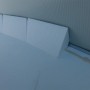 Detailaufnahme des Chemoform Stahlwandpool Sets mit Bodenisolationsset.