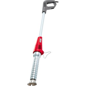 CMI Unkrautvernichter C-EFB-2000 mit rotem Gehäuse und silbernem Rohr.