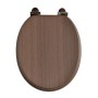 Sinobath WC-Sitz mit Absenk-Automatik Einfache Holzmaserung_2