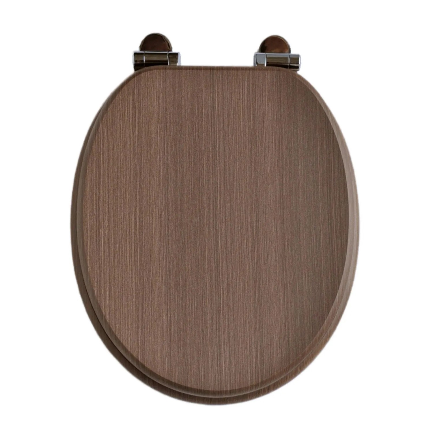 Sinobath WC-Sitz mit Absenk-Automatik Einfache Holzmaserung_2