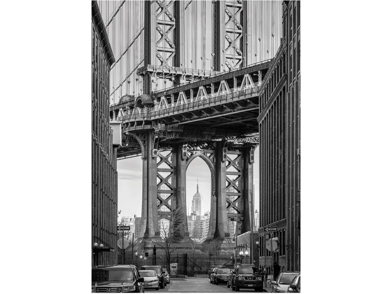 Komar Wandbild Brooklyn Bridge bei 40 30 OBI x kaufen cm