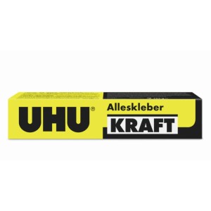 Uhu Alleskleber Kraft Transparent 125 g