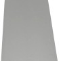Gelochtes Übergangsprofil aus Edelstahl, 38x5x1000mm, für Laminat & Parkett.