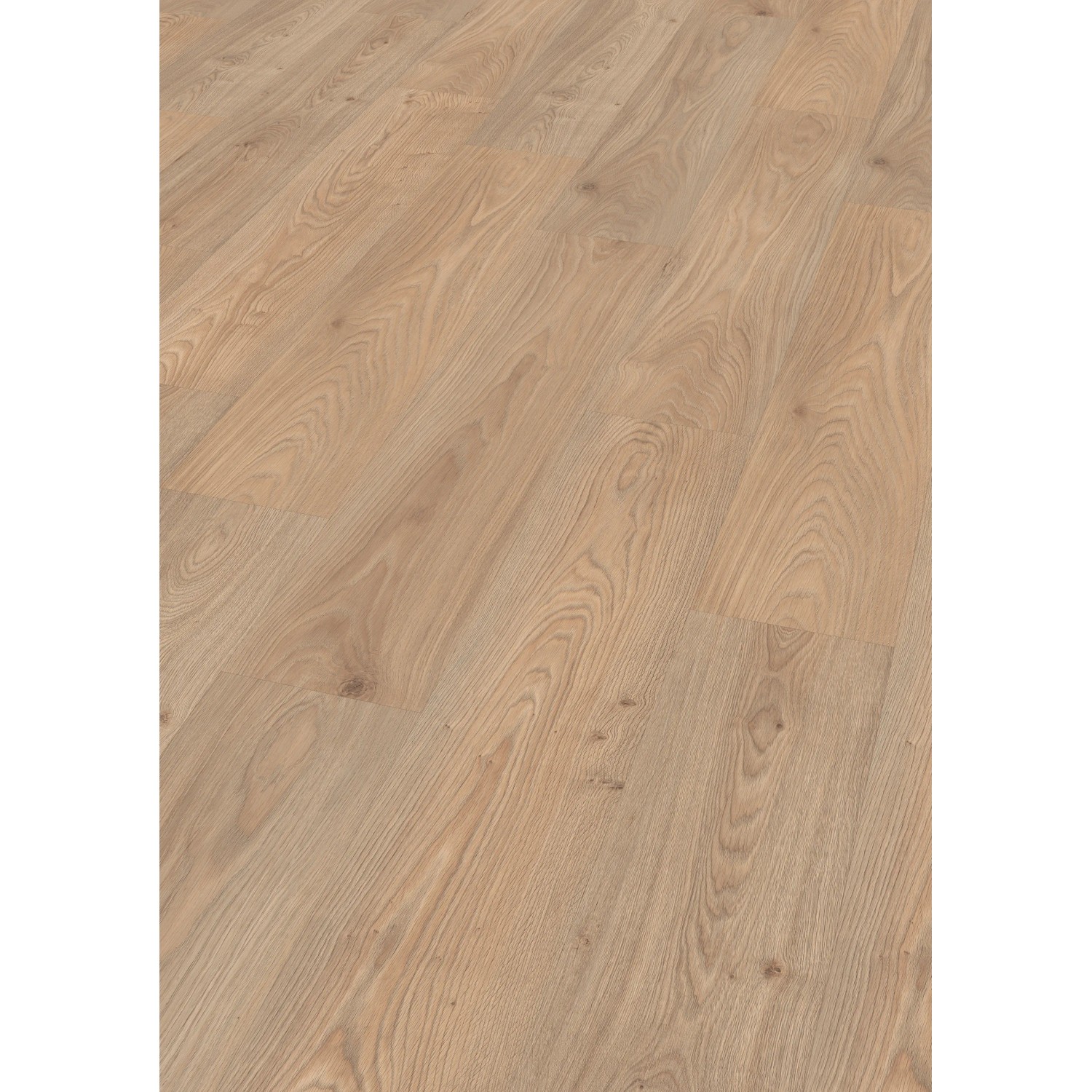 Egger Hybridboden Aquadura+ Lana Eiche Natur, Detailansicht des Vinylbodens.