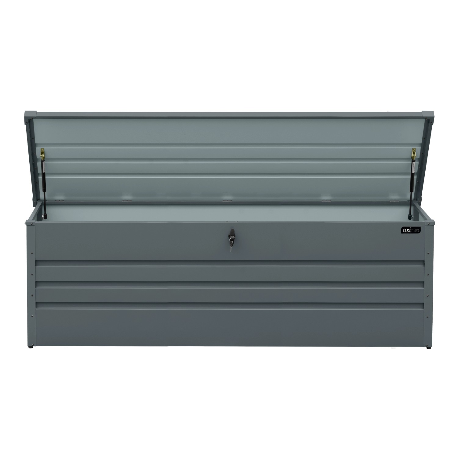 Axi Gartenbox Miles 1000 Metall Anthrazit kaufen bei OBI