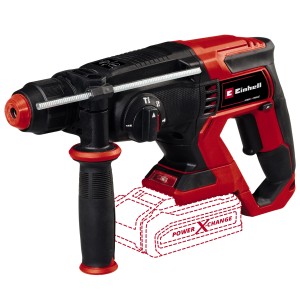 Einhell Akku-Bohrhammer TE-HD 18/20 Li Solo im Koffer, rot/schwarz. Akku nicht enthalten.