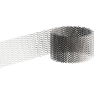 Sarei Multischutzgitter 60mm, Universalprofil als Rollenware für Dachbleche.