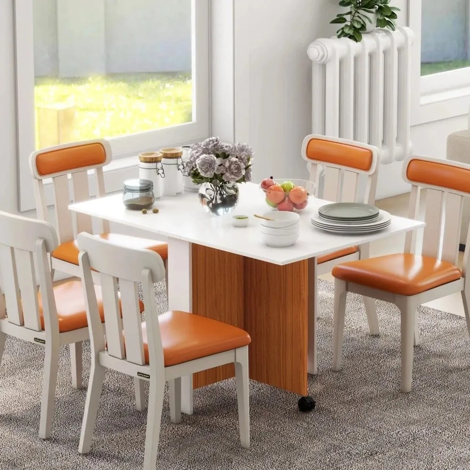 pflanzen tisch für Farbe:GC24 - Hellrosa