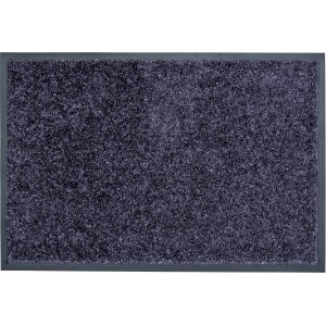 Blaugraue Astra Sauberlaufmatte Proper Tex Uni, 60x180 cm, für den Innenbereich.