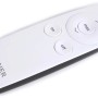 Fernbedienung für VASNER Appino 20 Infrarot-Heizstrahler, weiß, mit Tasten für Ein/Aus und Max.