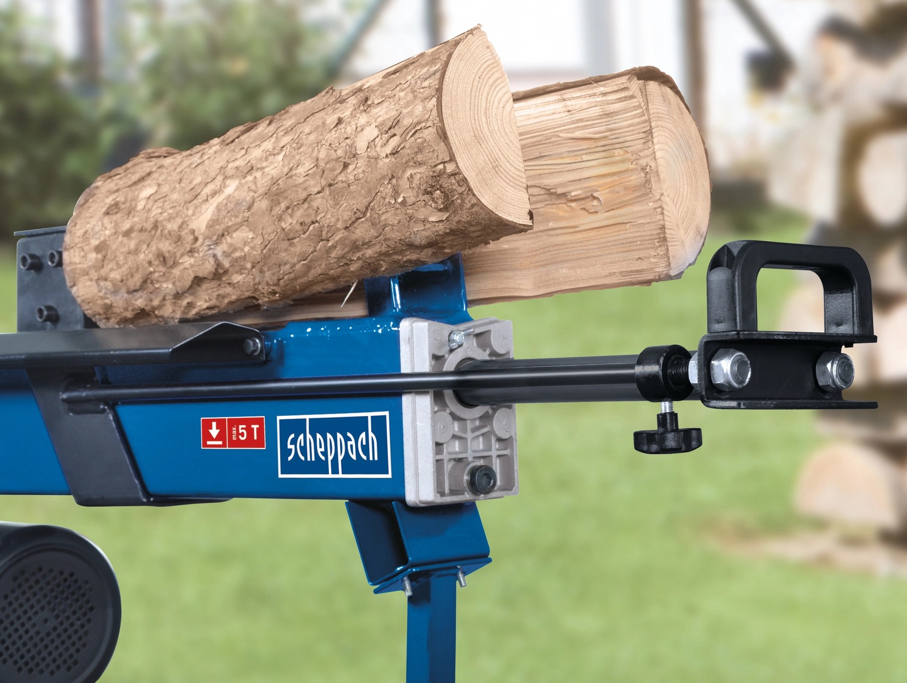 Scheppach Holzspalter HL520 liegend 230 V kaufen bei OBI