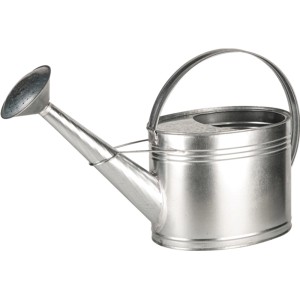Gießkanne De Luxe, 10 l, Zink, Standard. Leichte Gießkanne für Garten und Innenbereich.