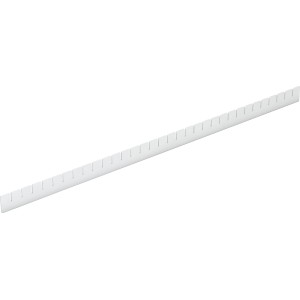 Eurobox-System Abtrenner Weiß 100 x 5 cm
