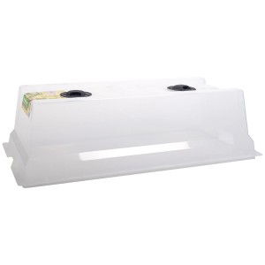 Eda Deckel zum Hochbeet Veg & Table City Transparent