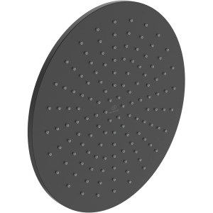 Ideal Standard Idealrain Kopfbrause, rund, Ø300mm, Silk Black. Runde Regendusche für entspannendes Duschen.
