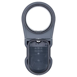 Wolfcraft Absaugsystem HSD 68/100 für staubfreies Bohren mit Lochsägen und Bohrern.