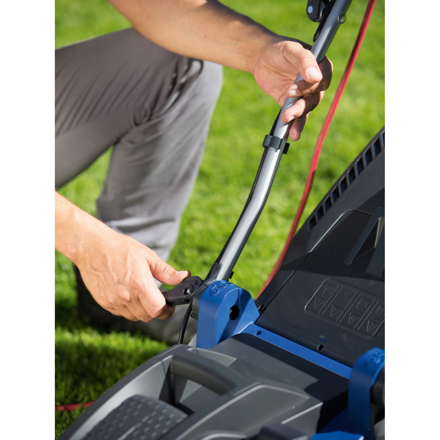 LUX ElektroRasenmäher Highwheel E1600/38 kaufen bei OBI