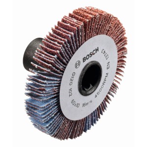 Bosch Lamellenrolle LR 10, K80 für PRR 250, Zubehör für Winkelschleifer.