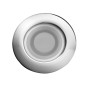 Rundes, verchromtes LED-Licht des Ottofond Whirlpool Light-Systems für Badewannen.