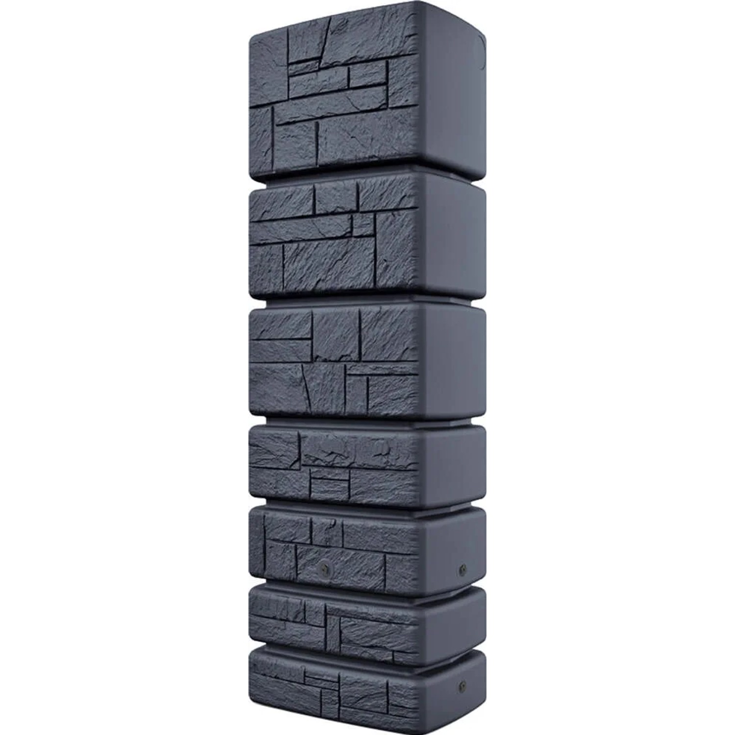 Waterform Zisterne Tower Stone Regentonne Anthrazit 350 l kaufen bei OBI