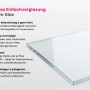 Detailaufnahme der Echtglas-Verglasung für Alpholz Gartenhaus Maria-28.