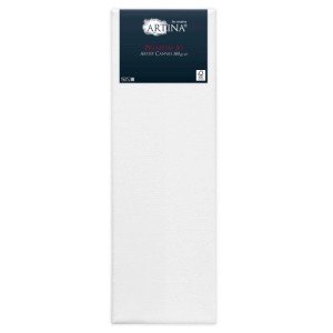 Artina Premium 3D Keilrahmen, 50x150cm, weiße Leinwand, 380g/m², ideal für Maltechniken.