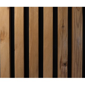 Kosche Hydroline Akustikplatte Thermofichte, gehobelte Holzpaneele für Wand und Decke.