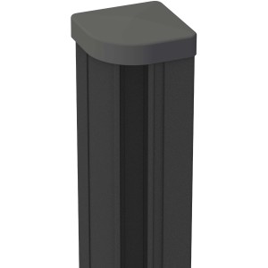 GroJa Variabler Pfosten zum Aufdübeln 7 cm x 7 cm x 190 cm DB703