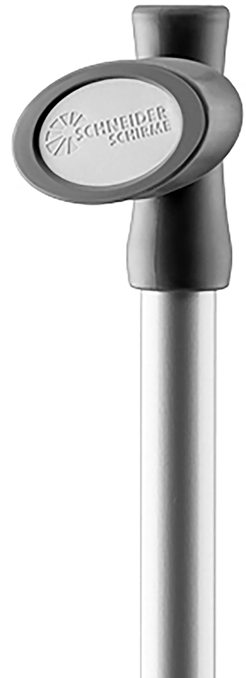 Schneider Unterstock Drehfeststeller Silbergrau 25 mm kaufen bei OBI
