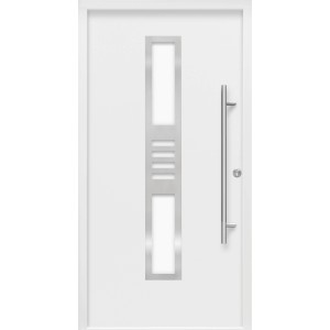 Haustür Thermospace Köln Prime 110 cm x 210 cm Weiß Anschlag R
