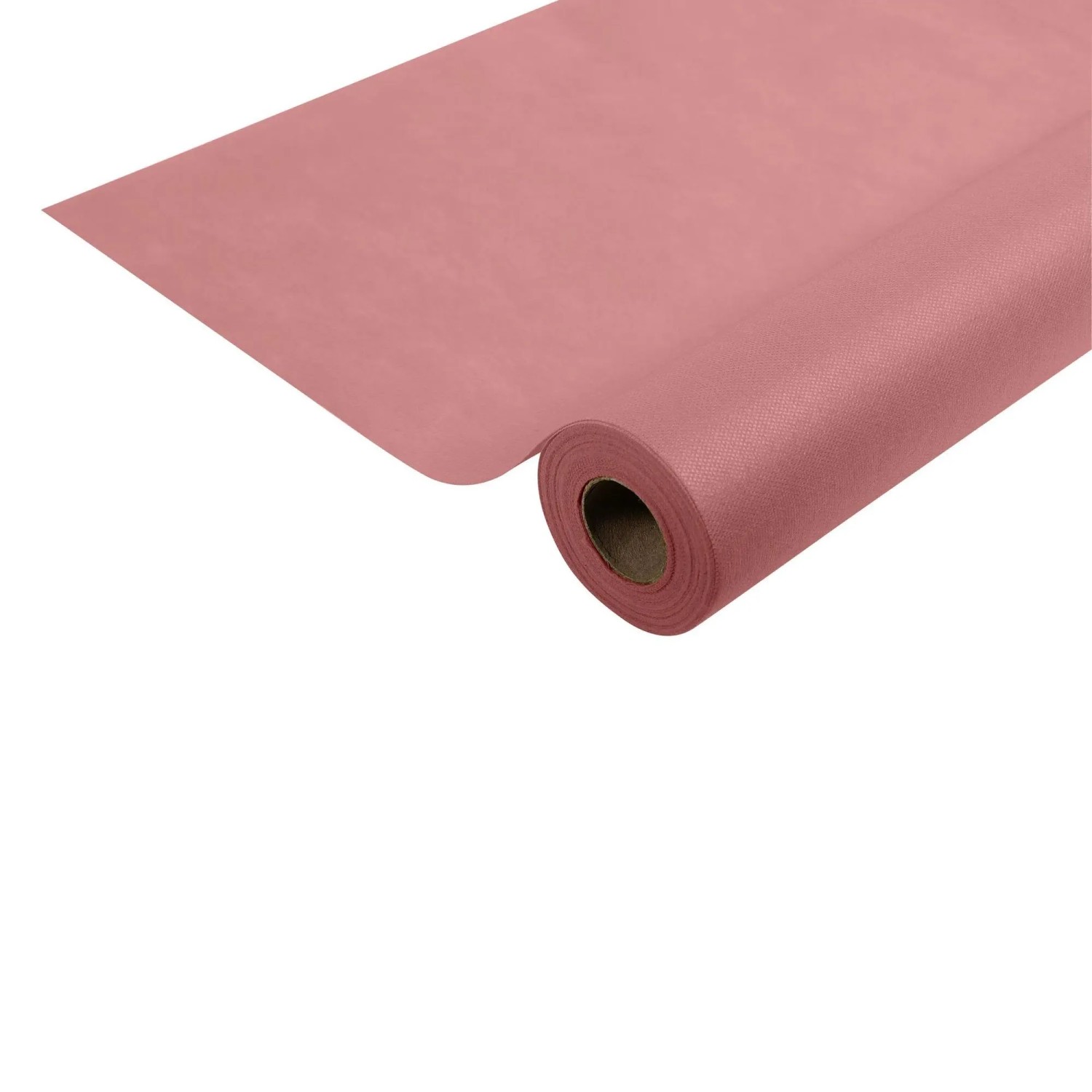 Pronappe Rolle Papiertischdecke Spunbond 1,2 m x 6 m Rosa