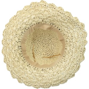 Strohhut Damen Beige Gr. 57