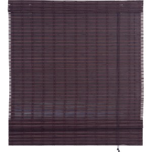 OBI Bambus-Raffrollo Mataro, 60x160 cm, Teak: Sicht- und Sonnenschutz aus natürlichem Bambus.