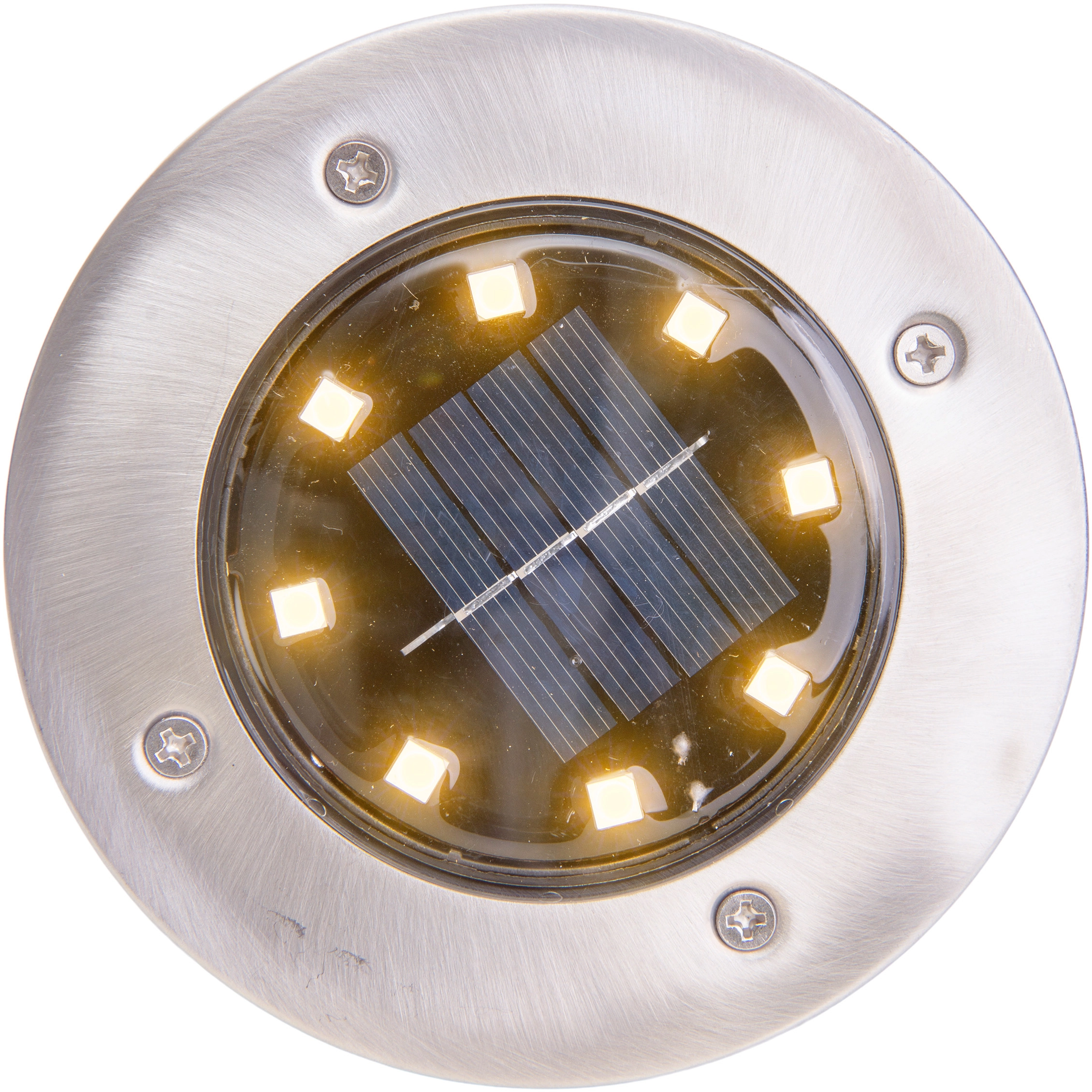 Näve LED Solar Boden kaufen Erdspieß 3er-Set Kian IP44 OBI bei