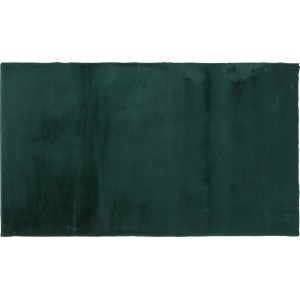 Hochflor-Teppich Dark Wonder Dunkelgrün 80 x 140 cm