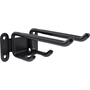Wagner Wandhaken Hooks4tools Double 125 mm x 80 mm x 45 mm Stahl Schwarz