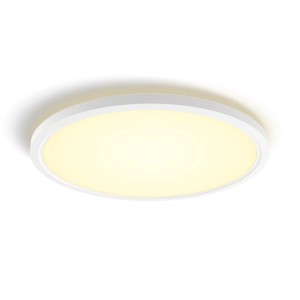 Philips Hue LED-Panel Tento White Ambiance XL Weiß Ø 54,2 cm