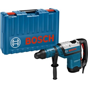 Bosch Professional Bohrhammer GBH 8-45 D mit Handwerkerkoffer, blau.