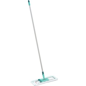 Leifheit Bodenwischer Profi XL Micro Duo mit Aluminiumstiel und Mikrofaser-Wischbezug.