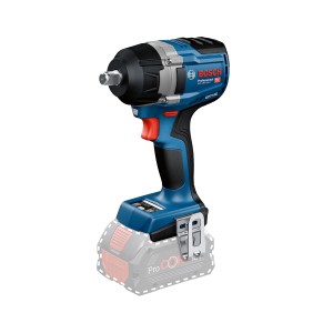 Bosch Professional GDS 18V-750 C Akku-Drehschlagschrauber mit blauem Gehäuse.